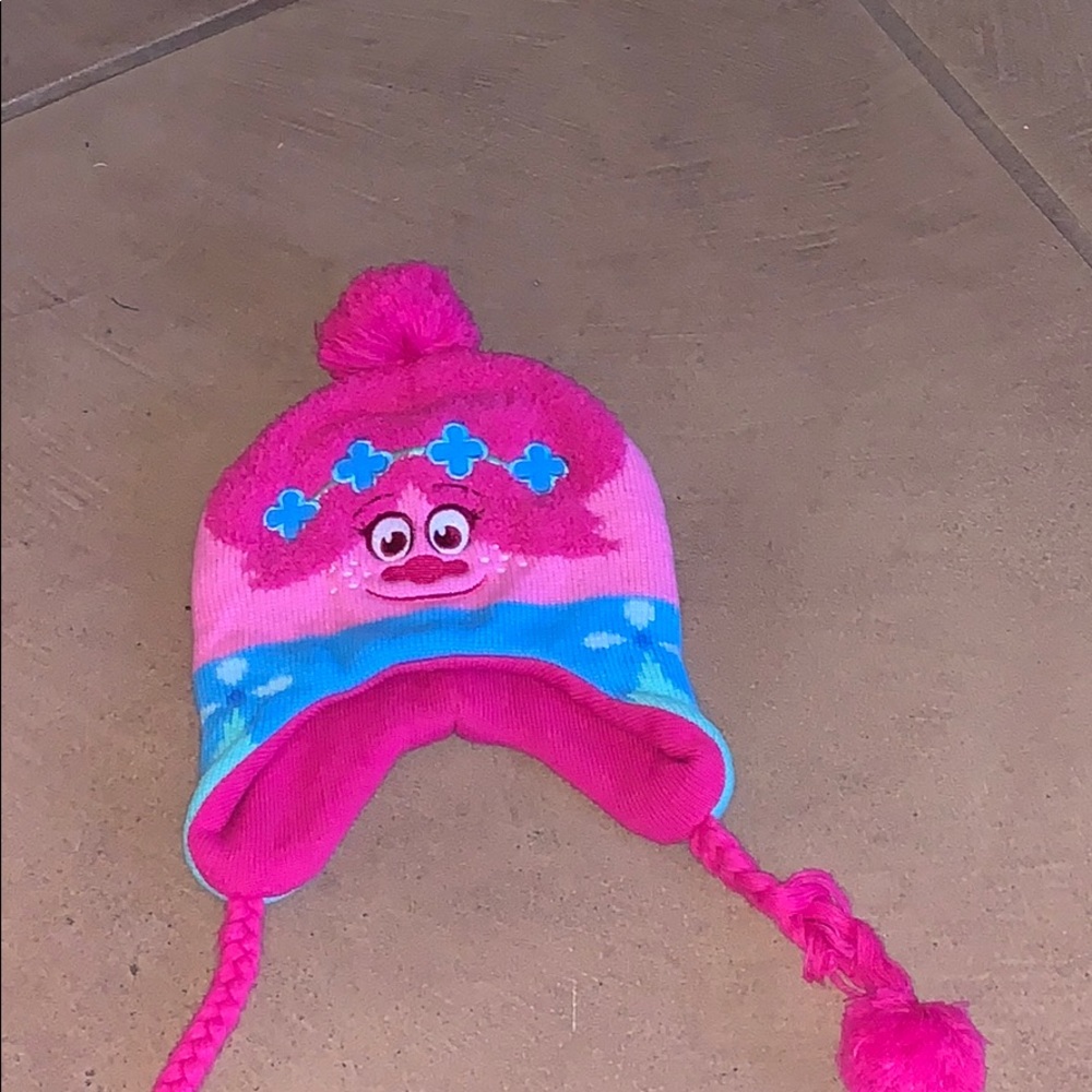 Girls Disney’s Poppy winter hat 2 for $10
